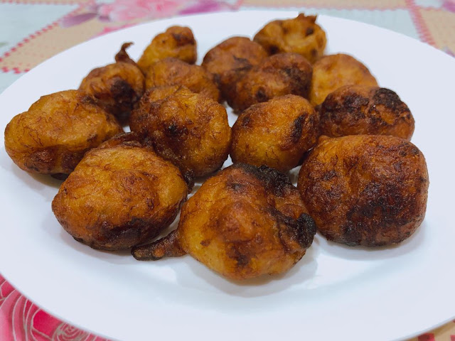 Resepi cekodok pisang  MOH KITE