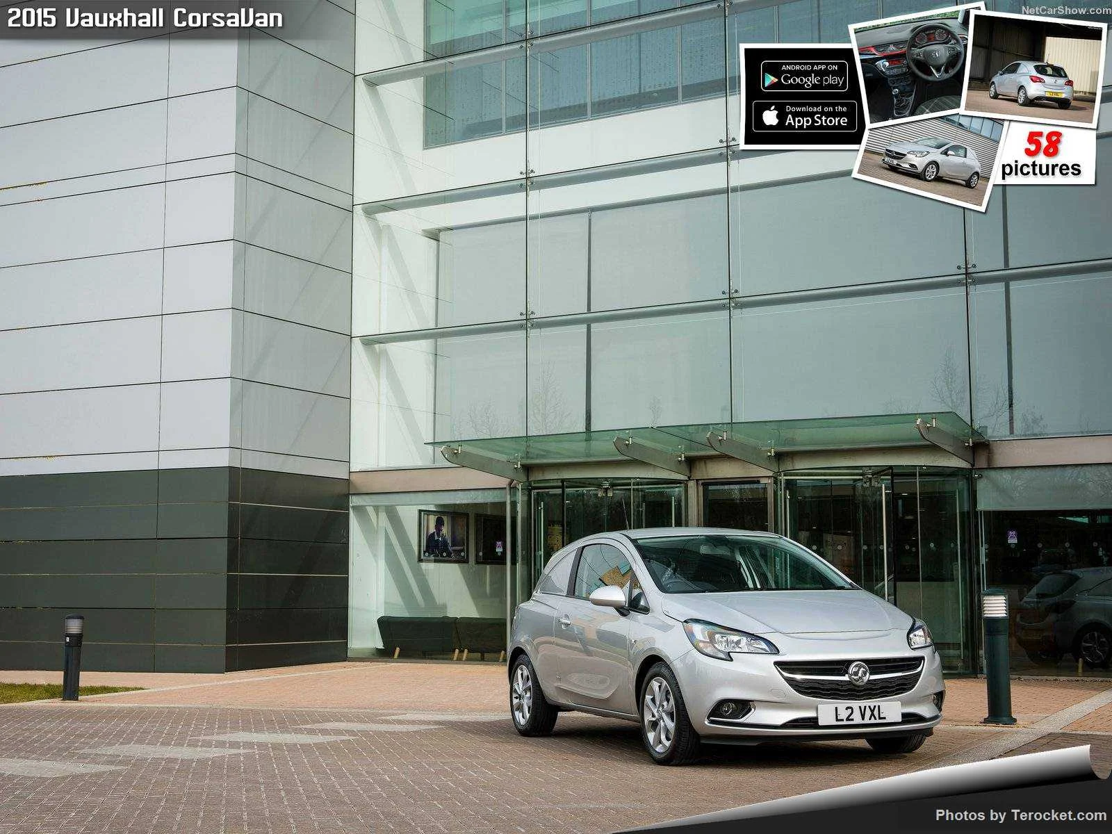 Hình ảnh xe ô tô Vauxhall CorsaVan 2015 & nội ngoại thất