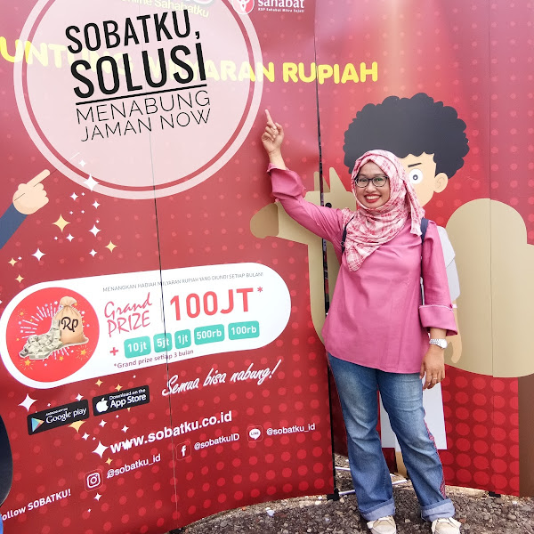 Sobatku, Solusi Menabung Jaman Now 