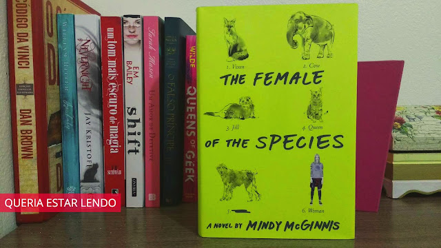 Li até a página 100 e... #44 The Female of the Species (A (r)revolução das mulheres)