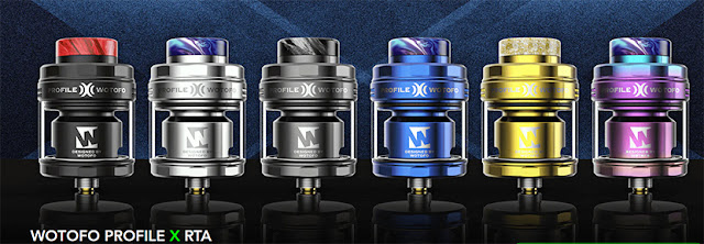 Introduction of Wotofo Profile X RTA