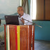 Eddy Mateo, destaca atractivos turísticos de Barahona, durante conferencia.‏