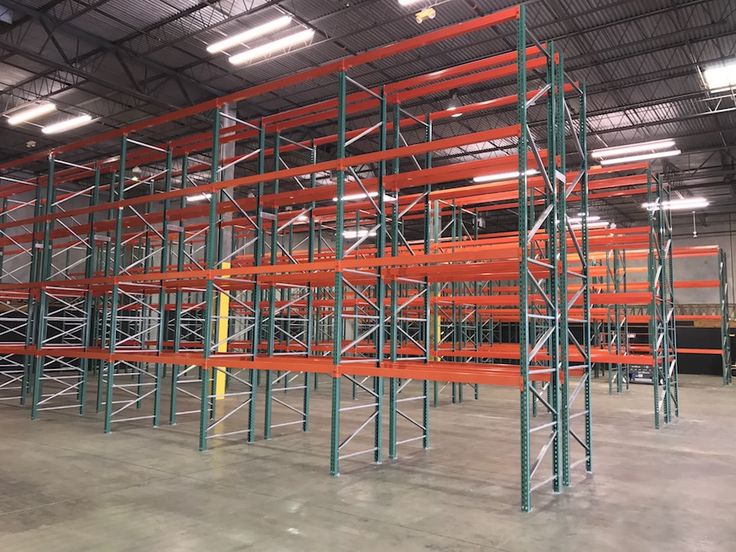 INDUSTRIAL WAREHOUSE RACKING SYSTEM