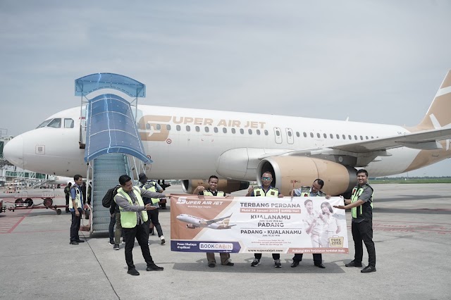 PERMUDAH CALON PENUMPANG, BANDARA INTERNASIONAL KUALANAMU TAMBAH RUTE KUALANAMU - PADANG SETIAP HARI