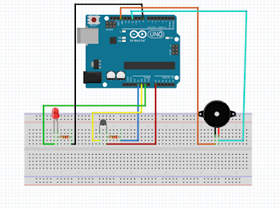 NTC Sensörü ile Sıcaklık Ölçümü Yangın Alarmı- Mblock İle Arduino