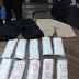 DNCD detiene a dos extranjeros con 18 láminas de cocaína en el AILA 