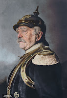 Otto von Bismarck, the first chancellor of Germany