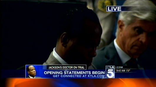 Dr Conrad Murray trial Conrad Murray Could Be Freed By Christmas