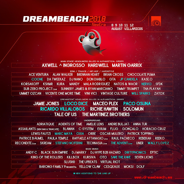 dreambeach, villaricos, festival, almería, música, música electrónica, house, tech house, deep house, techno