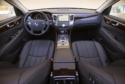2011 2012 Hyundai Equus interior