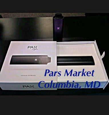 Pax 1 out of the box at Pars Market Columbia Maryland 21045