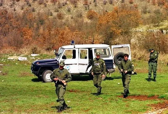 Συνοριακοί φύλακες κατά της κυβέρνησης