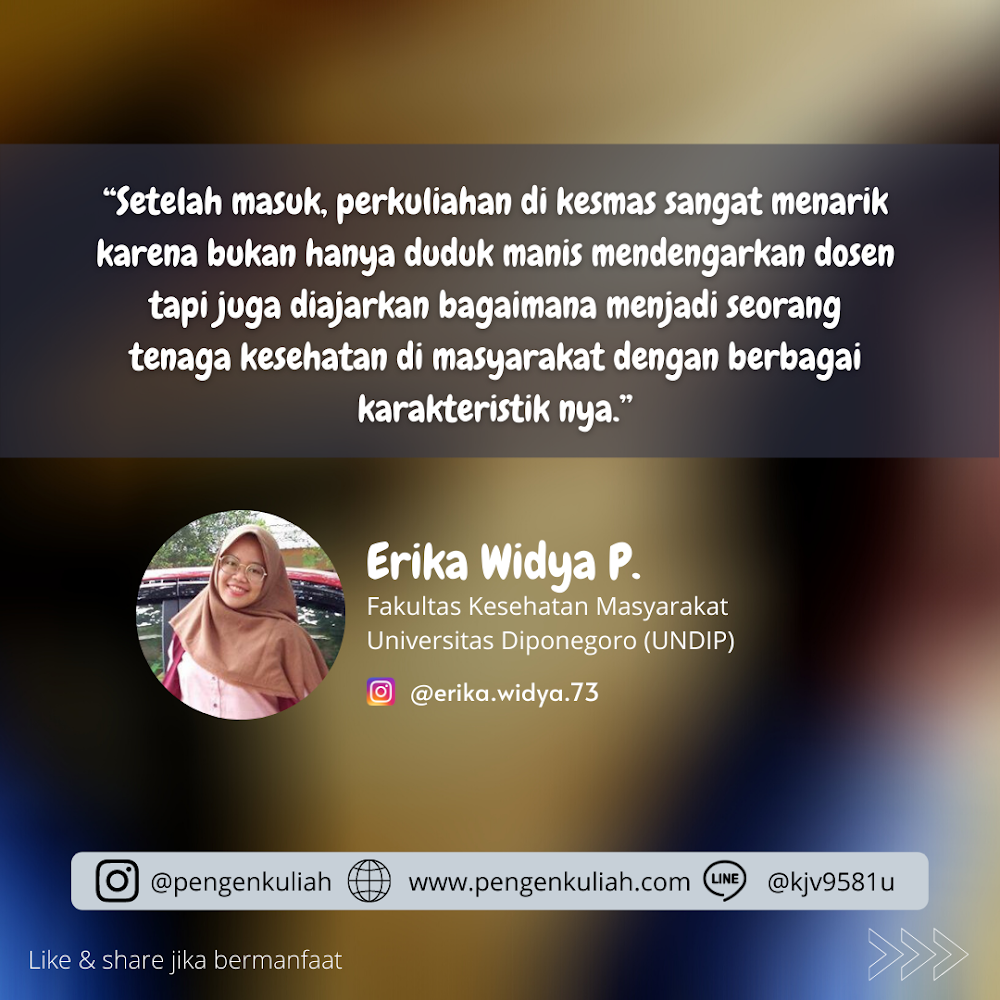 Erika Widya P - Fakultas Kesehatan Masyarakat UNDIP