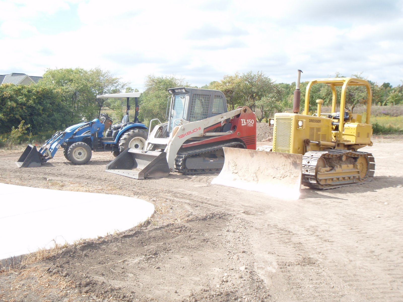Grading Landscape