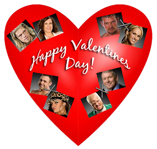wwe valentines day couples heart