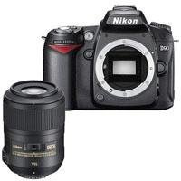 Nikon D90 Digital SLR Camera Body with Nikon 85mm f/3.5G AF-S DX Micro ED (VR-II) Lens 