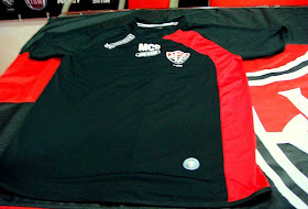 Foto da nova camisa do Vitória 2009 - Champs - padrão 3