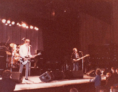 The Jam, soundcheck, Edinburgh 1979