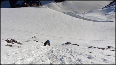 Barre des Ecrins, Alpes