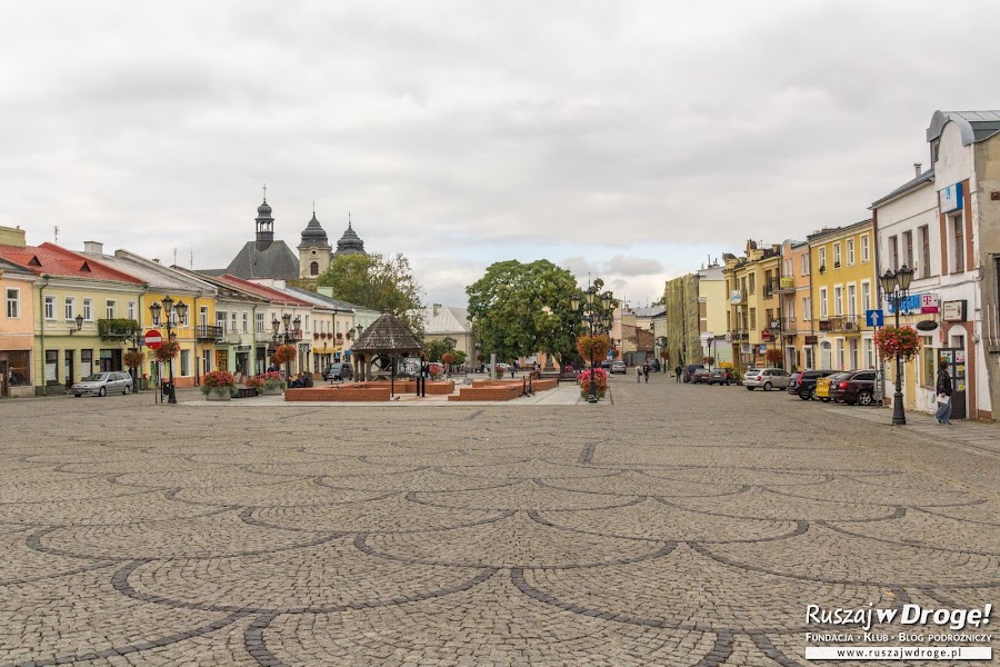 Główny plac w Chełmie