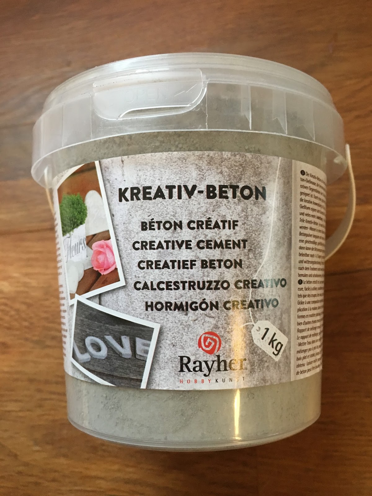 Béton créatif 3 kg - Rayher