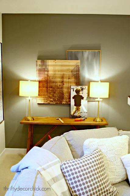 Layered gallery wall tips