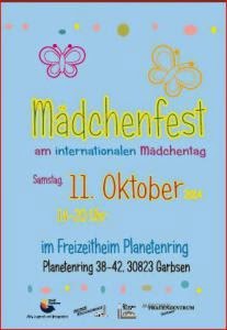internationaler Mädchentag