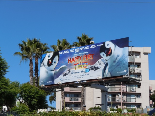 Happy Feet Two billboard