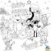 Printable Christmas Coloring Pages Pdf