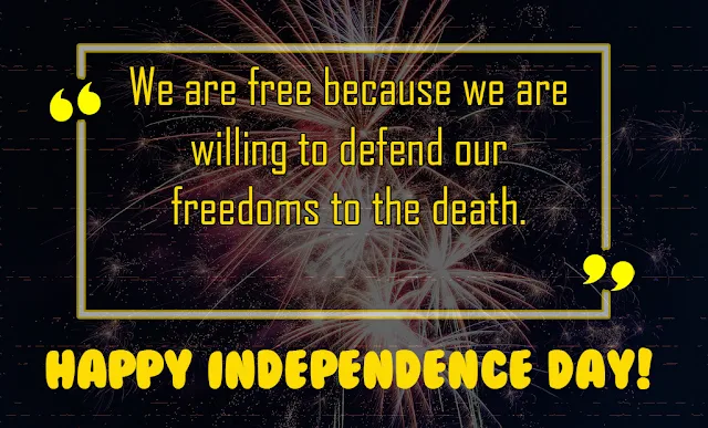 Independence Day quotes