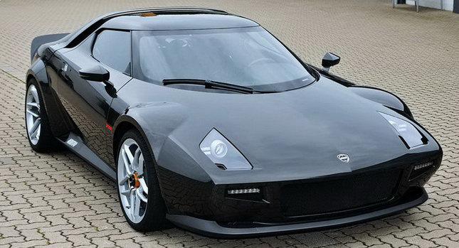 are you really curious with new Lancia Stratos Well this baby's got it all