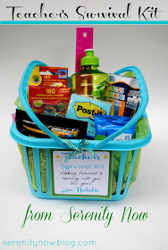 Teacher Survival Kit (Teacher Gift Idea) from Serenity Now