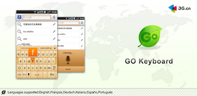 GO Keyboard v1.6.0 | AdFree Apk