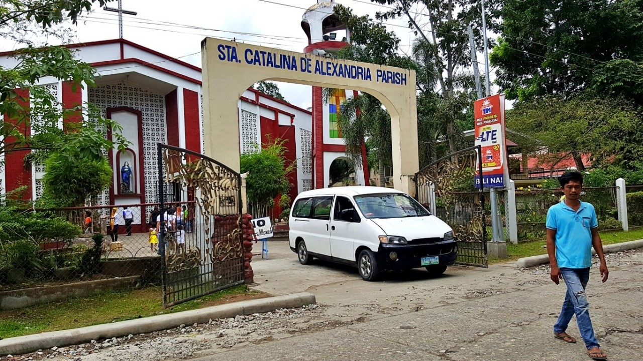 Sta. Catalina De Alexandria Parish Church of AGlan, Sarangani