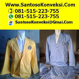 Desain Jas Almamater Terbaru