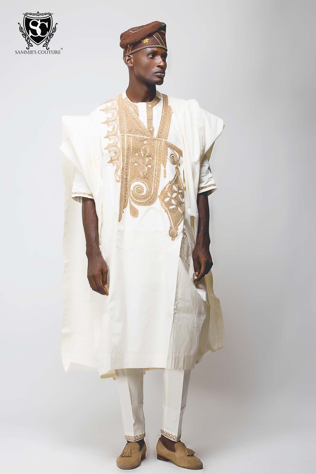 African Traditional Attire Magazine Agbada Style  