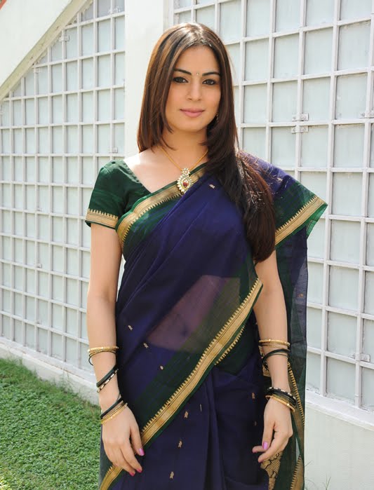 shraddha arya in saree unseen pics