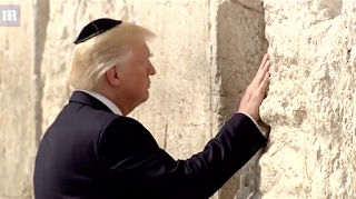 Israel will name a new train station near Jerusalem's Western Wall after TRUMP for his 'historic and brave decision' to recognize it as the capital and move the U.S. embassy there