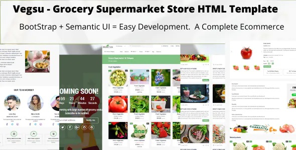 Download Grocery Supermarket Store Templates 