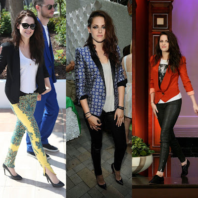 Kristen Stewart jackets