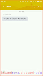 cara daftar email yahoo lewat hp