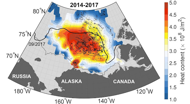 t only threatened past times the melting of H2O ice unopen to its edges For You Information - 'Archived' rut has reached deep into the Arctic interior, researchers say