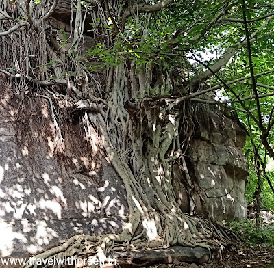 आदमगढ़ शैलाश्रय होशंगाबाद - Adamgarh Rock shelters Hoshangabad