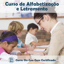 Curso Online de Alfabetização - Educação Infantil e de Jovens Adultos