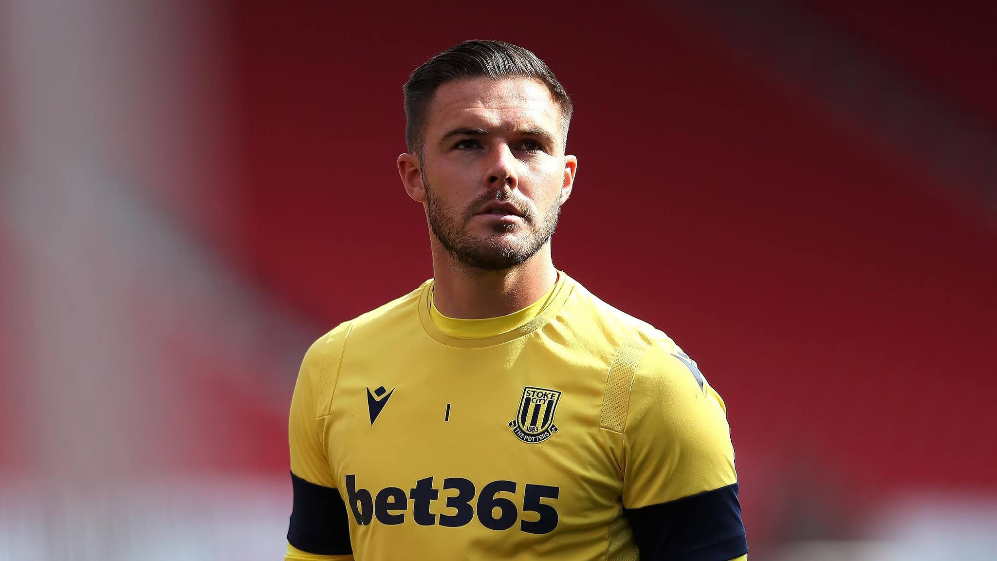 Jack Butland not on Liverpool's radar.