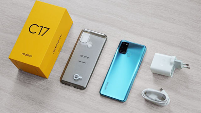 realme c17