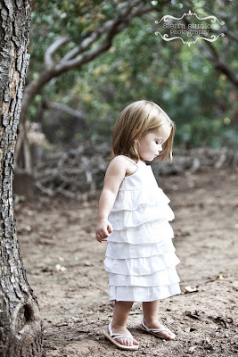 A-line Straps Floor-length Taffeta Flower Girl Dress