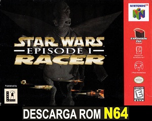 Star Wars Episode I - Racer 64 ROMs Nintendo64