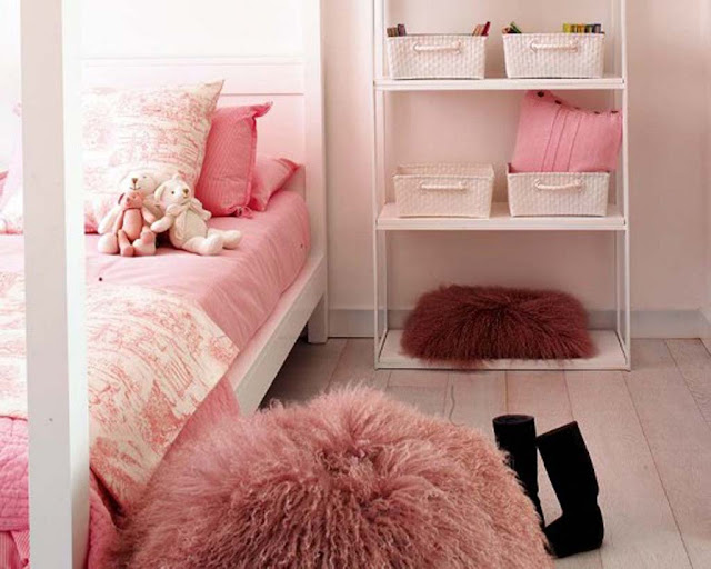 Little Girl Pink Bedroom Ideas