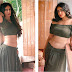 Megha Shukla Chubby Navel Exposed In Blouse & Skirt..